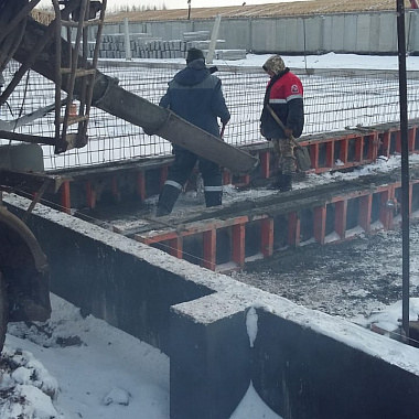 Строительство животноводческого комплекса и свинокомплекса